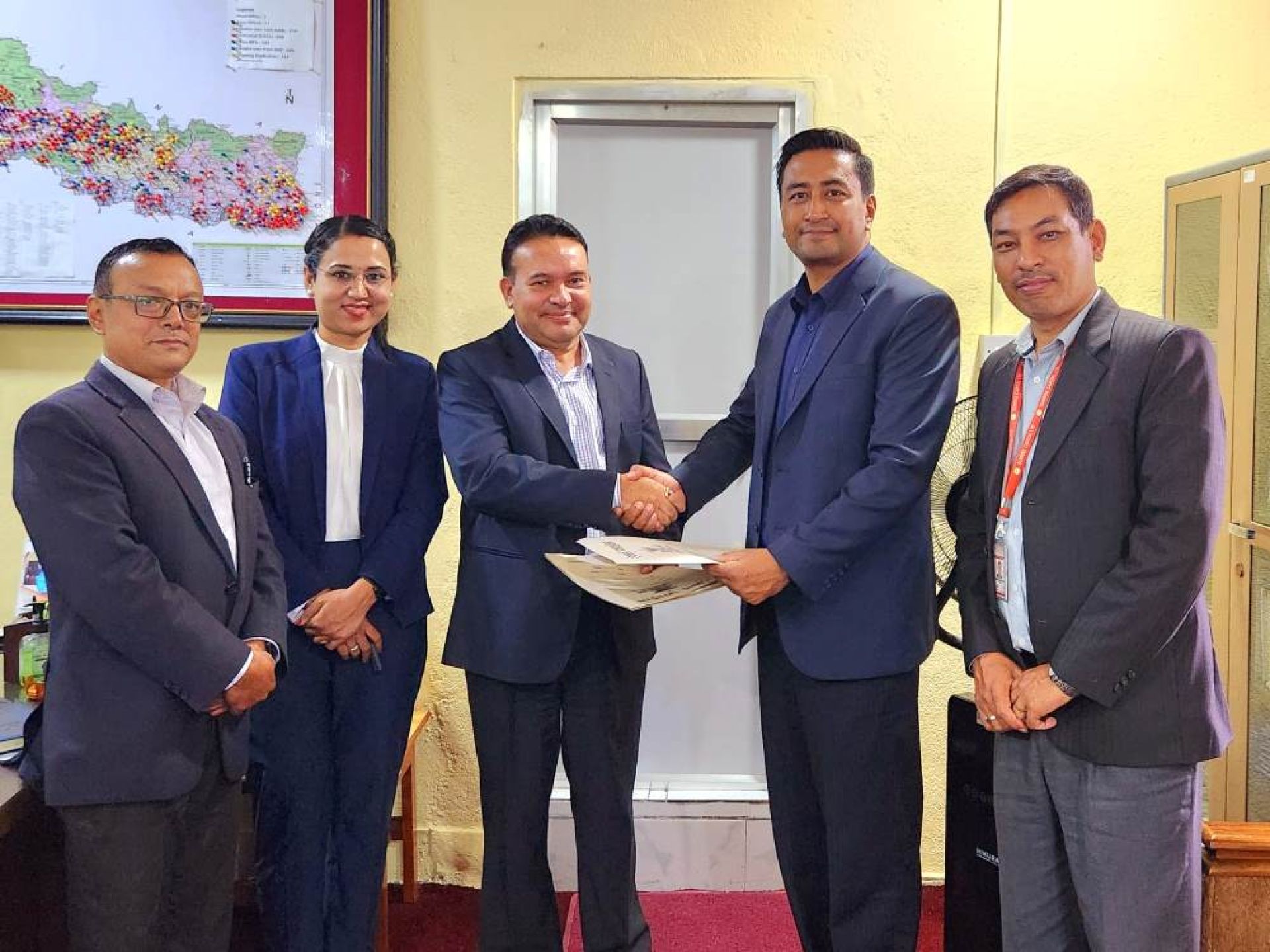 साना किसान विकास लघुवित्तको शेयर रजिष्ट्रारमा सनराइज क्यापिटल